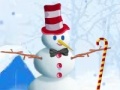 Gra Snowy man dressup