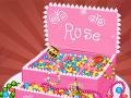 Gra Princess jewelry box cake