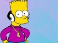 Gra Dress Up Bart Simpson