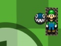 Gra Mario VS Luigi Pong