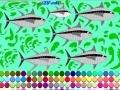 Gra Tuna Fish Coloring