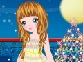 Gra Curly Kute Girl Dress Up