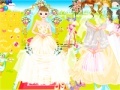 Gra Dream wedding in garden
