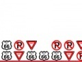 Gra Road Signs