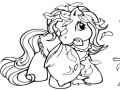 Gra My Little Pony: Sleepy Time Coloring Book