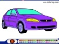 Gra Coloring Book: Gorgeous Car