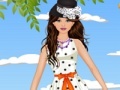 Gra Polka Dots Fashion Dress Up