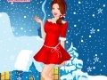 Gra Barbie Christmas Night Dress Up