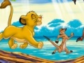 Gra Puzzle Lion King
