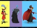 Gra Disney villians. Colours memory