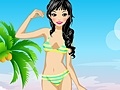 Gra Dress Up - Girl in bikini