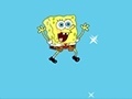 Gra SpongeBob. Clouds