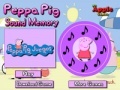 Gra Little Pig. Sound memory