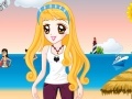 Gra Girl on Seashore Dress Up