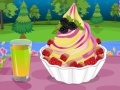 Gra Frozen Yogurt Decoration