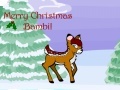 Gra Merry Christmas Bambi