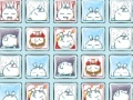 Gra Cute Rabbit Expressions Puzzle