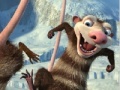 Gra Ice Age Crash & Eddie Jigsaw Puzzle Game