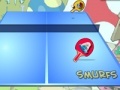 Gra Smurfs. Table tennis