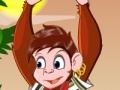 Gra Happy Cute Monkey Dress Up