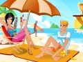 Gra Summer Beach: Vacation couple