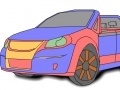 Gra Roadster car coloring