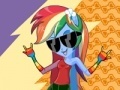 Gra Rainbow Dash. Dress up