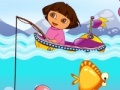 Gra Dora fishing adventure