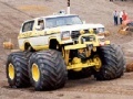Gra Monster Trucks Puzzles