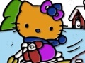 Gra Hello Kitty Coloring