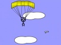 Gra Parachuting