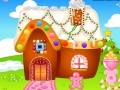Gra Gingerbread House Decor