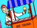 Gra Ice Cream Man Online Coloring