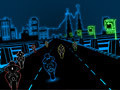 Gra 3D Neon Race