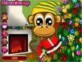 Gra Christmas Monkey