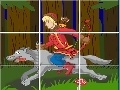 Gra Puzzle Ivan Tsarevich and the Grey Wolf