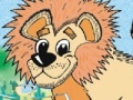 Gra Lion Jigsaw Puzzle