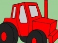 Gra Tractor: Coloring