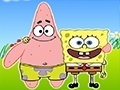 Gra Spongebob Food Bounce