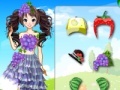 Gra Cute Fruit Doll Dress Up