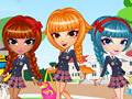 Gra Cutie Trend School Girl Group