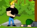 Gra Johnny Bravo Military Zone