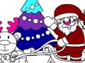 Gra Amusing Christmas Coloring