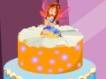 Gra Angel Winx cake