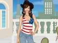 Gra Patriotic chic Dress Up