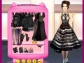 Gra Black Sheer Dresses