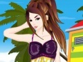 Gra Beach Girl Dress Up Game
