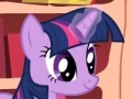 Gra Twilight Sparkle's Book Sorting Game