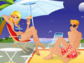 Gra Summer Beach Couple