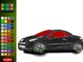 Gra Best speedy car coloring